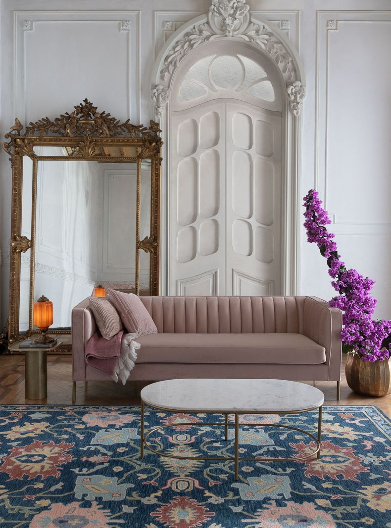 Alfombra Nouveau 170x240 cm-3