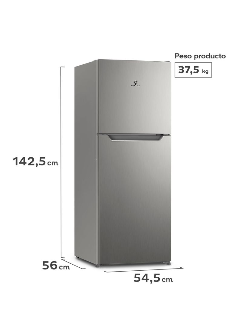 Refrigerador Top Mount No Frost 197 Litros Altus 1200l Mademsa