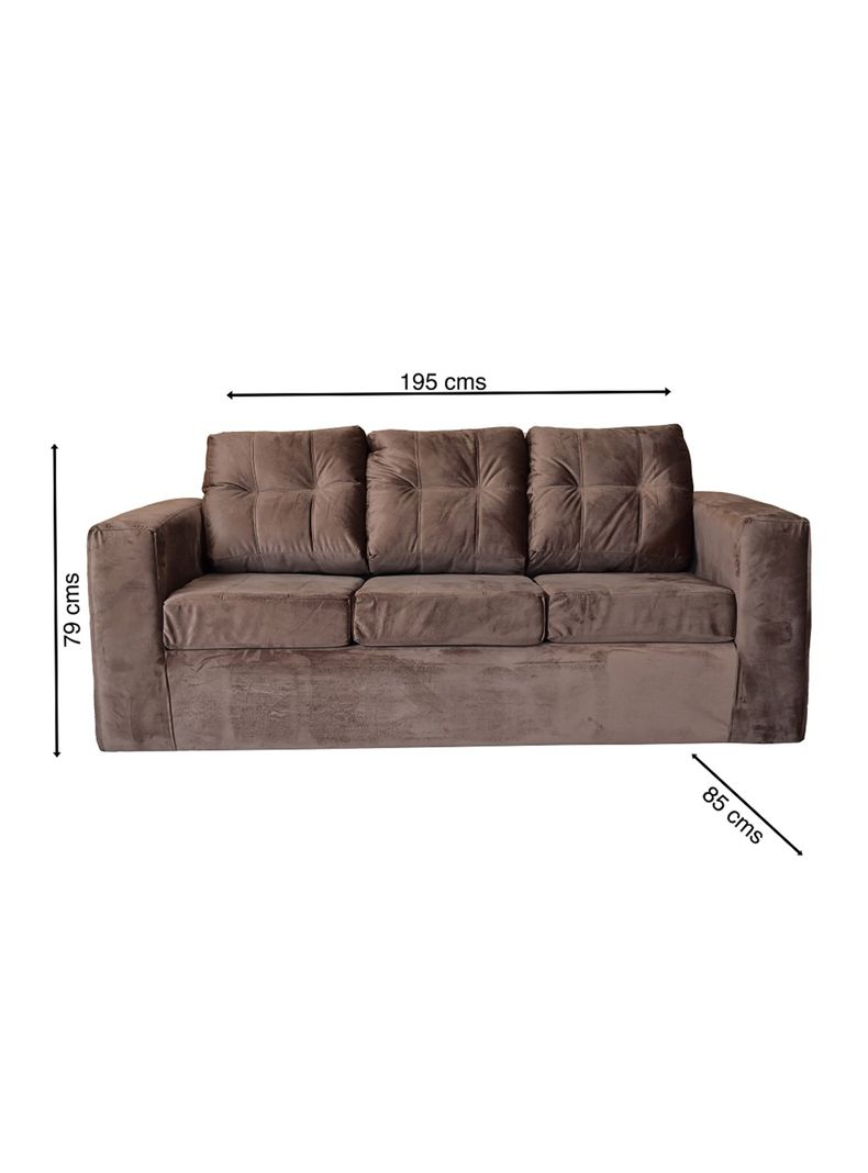 Sofá Nize 2 Pouf 3 Cuerpos PU-1