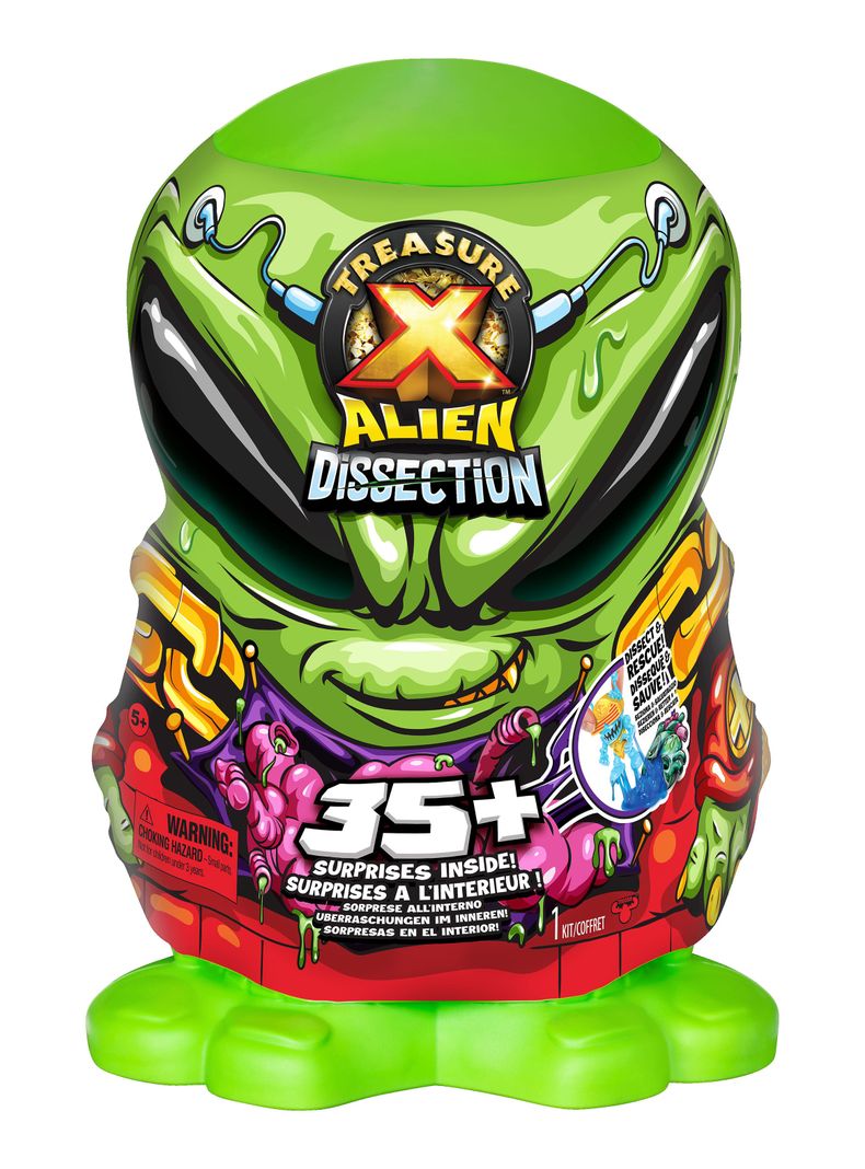 Figura de Acción Treasure X Mega Disección de Aliens