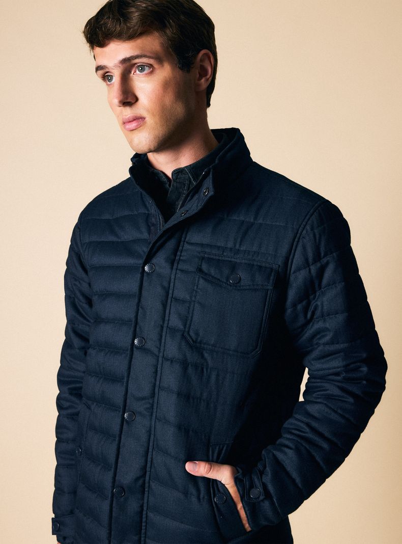 Parka Moda Manga Larga-2
