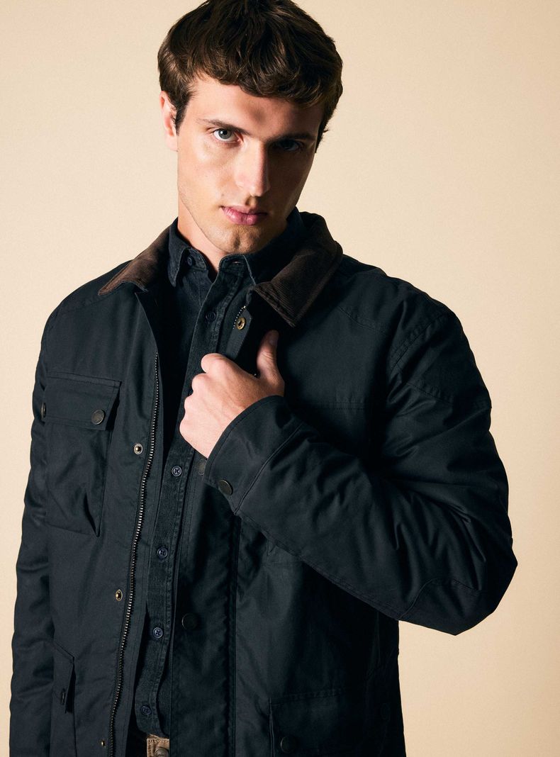 Chaqueta Engomada Moda-2