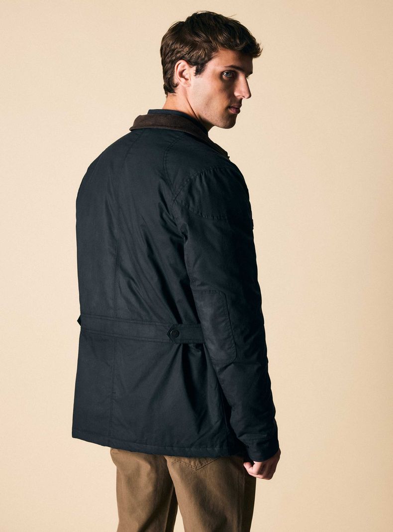 Chaqueta Engomada Moda-1