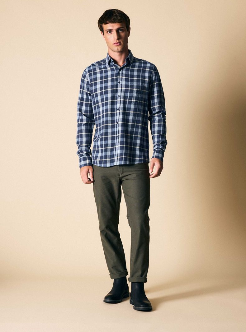 Camisa Manga Larga Style Flannel Check-4