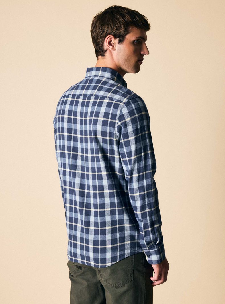 Camisa Manga Larga Style Flannel Check-1