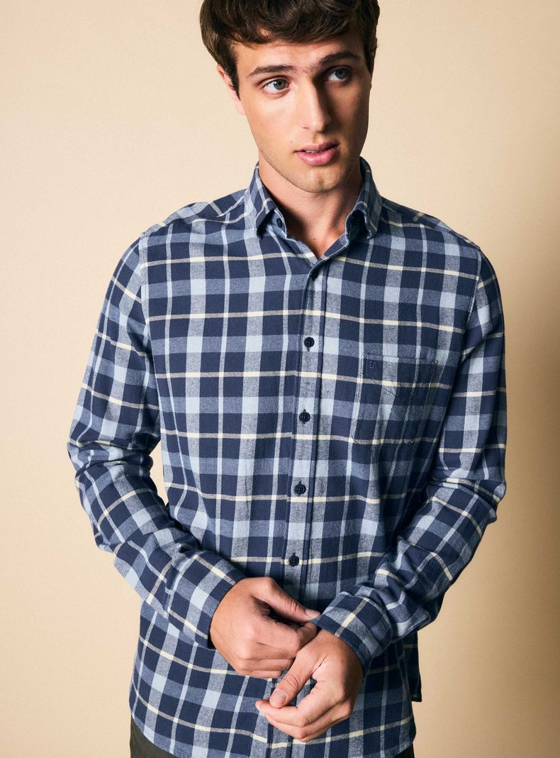 Camisa Manga Larga Style Flannel Check-2