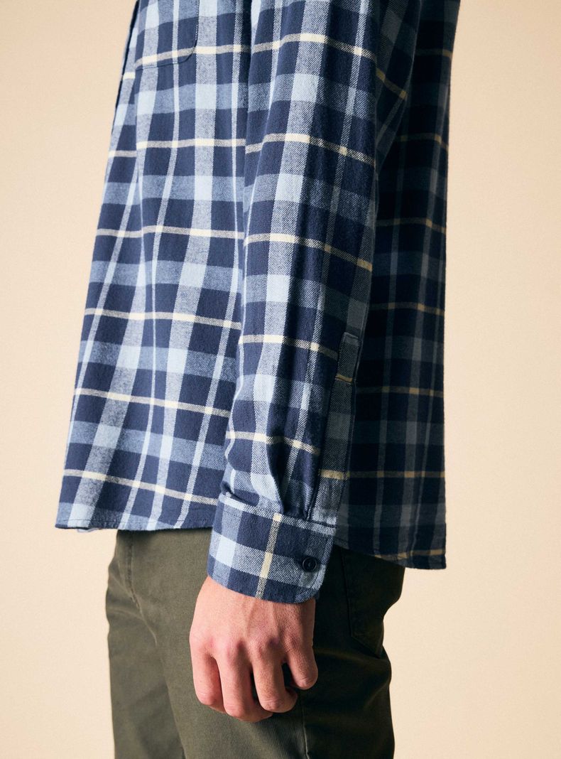 Camisa Manga Larga Style Flannel Check-3