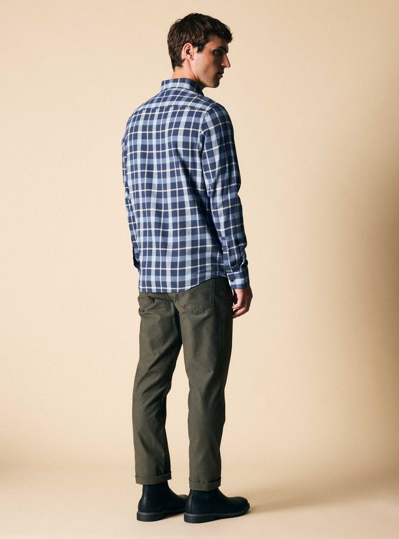 Camisa Manga Larga Style Flannel Check-5