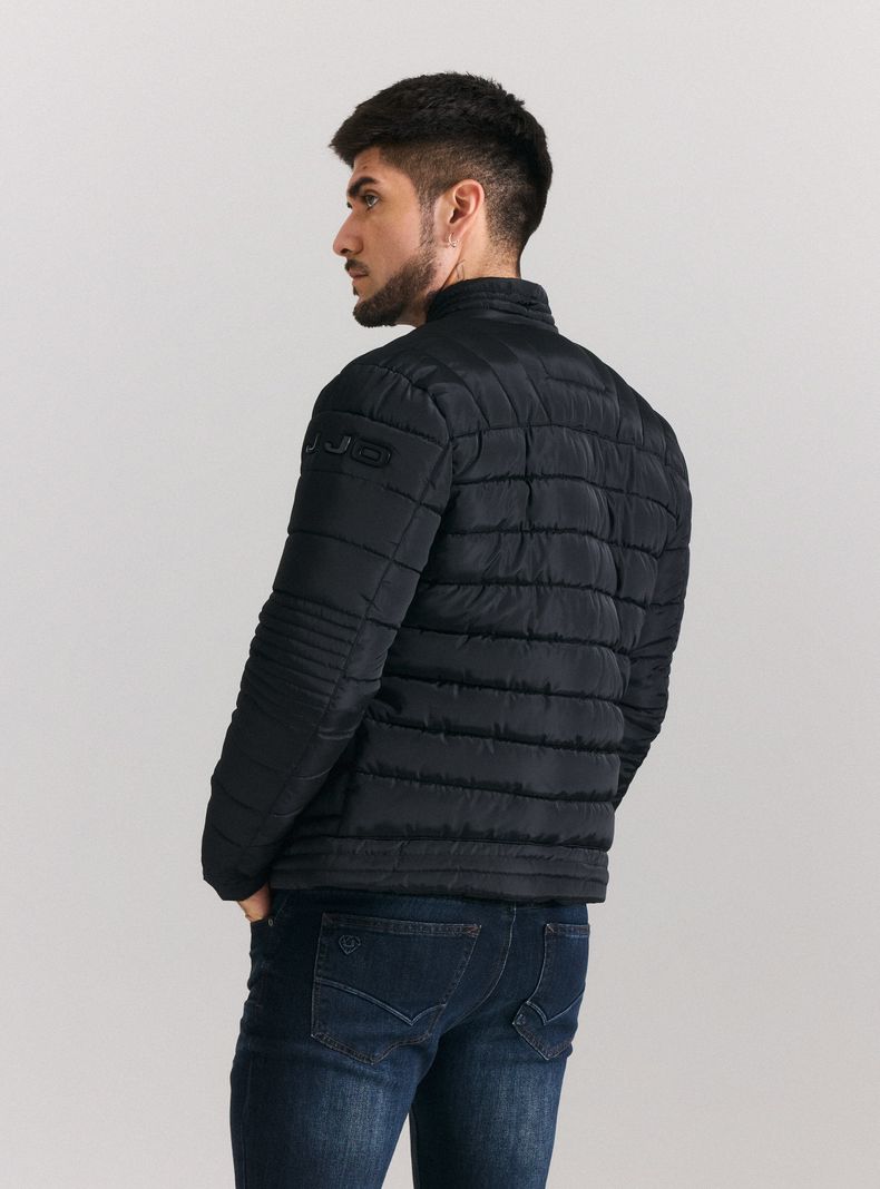 Parka Biker Acolchada-1