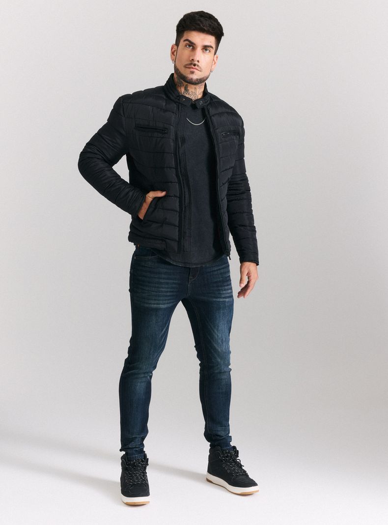 Parka Biker Acolchada-4