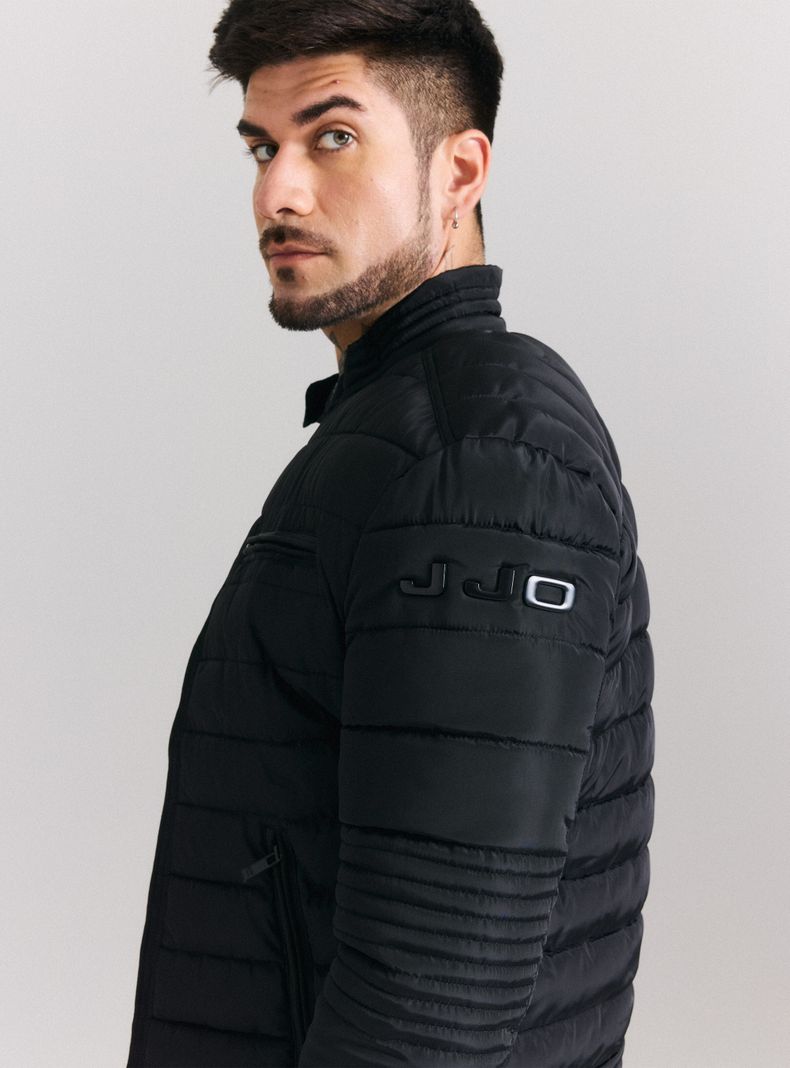 Parka Biker Acolchada-3