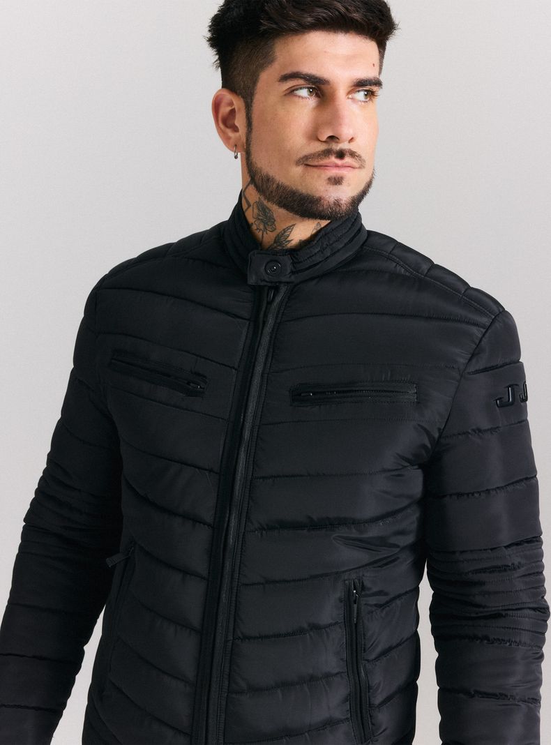 Parka Biker Acolchada-2