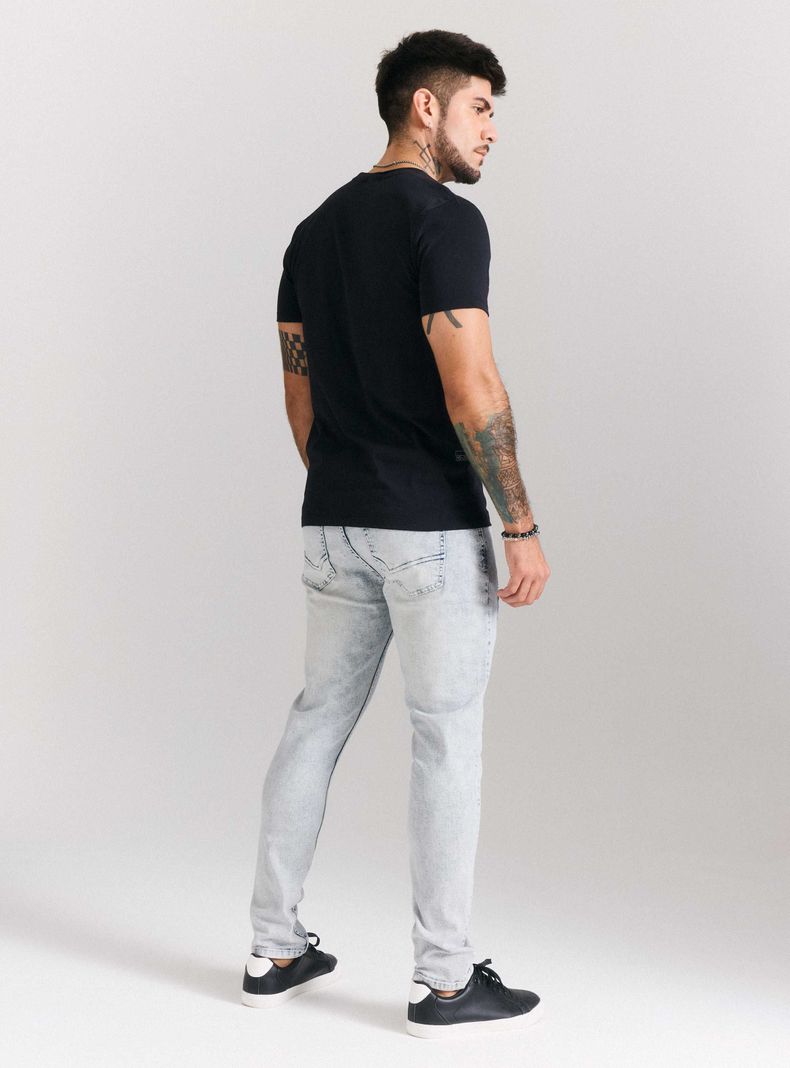 Polera Logo Brillante Manga Corta-5