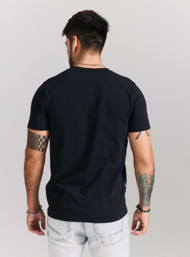 Polera Logo Brillante Manga Corta-1