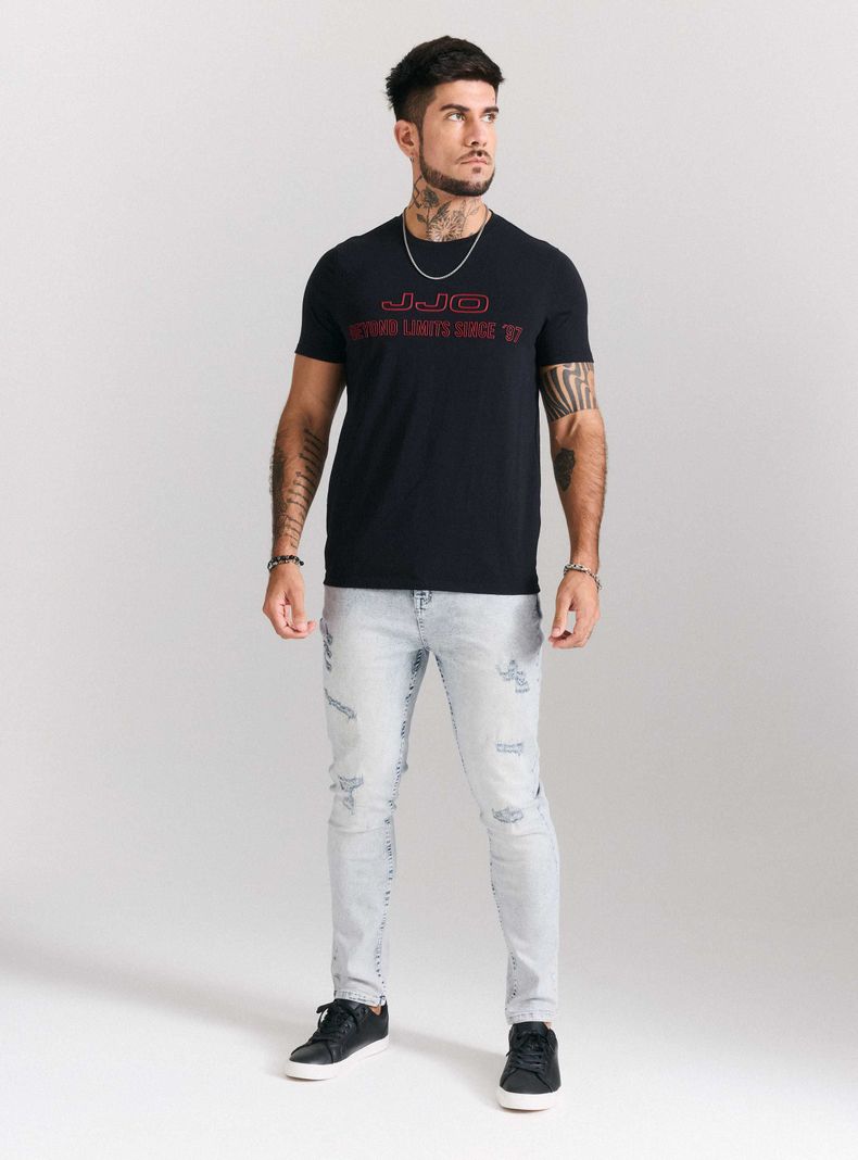Polera Logo Brillante Manga Corta-4
