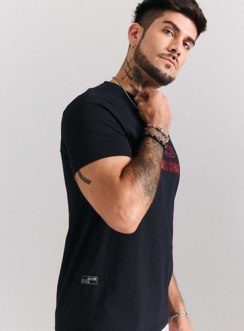 Polera Logo Brillante Manga Corta-3