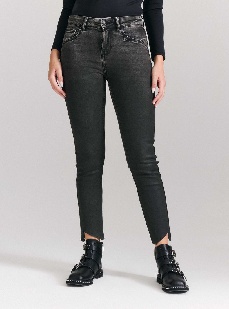 Jeans Manchado Resinado-0