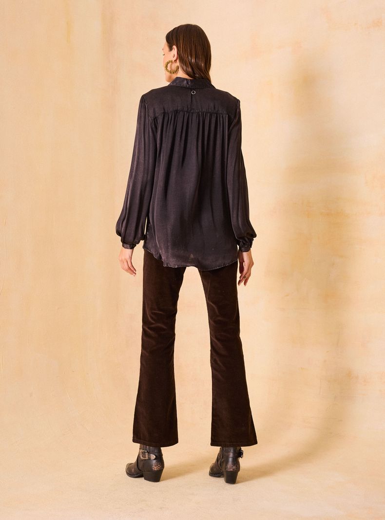 Blusa Procesada Manga Ancha-5