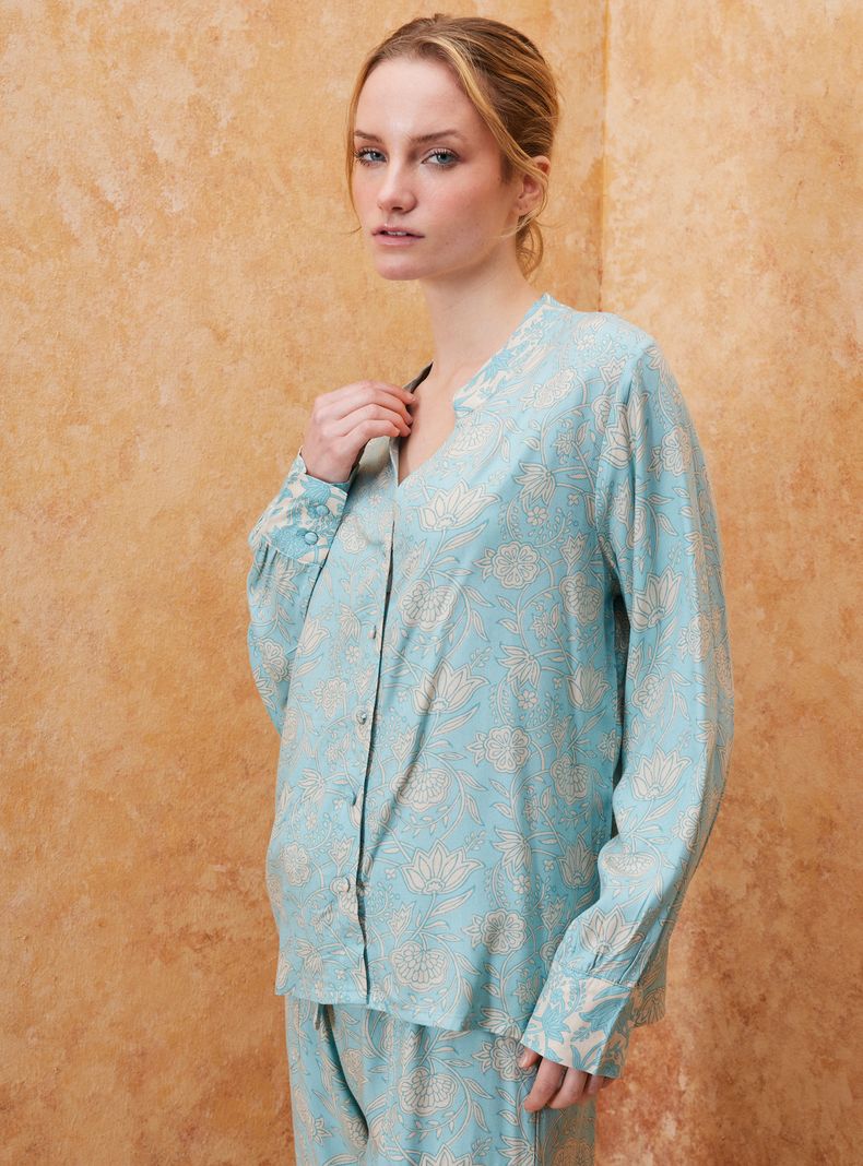 Pijama Full Mix Print Madre e Hija-0