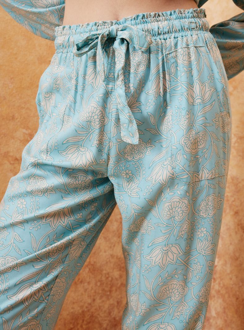 Pijama Full Mix Print Madre e Hija-3