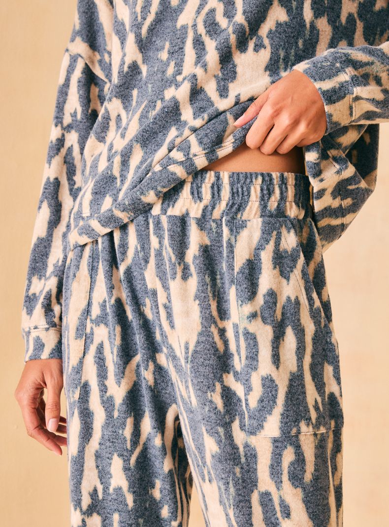 Pijama Tipo Buzo Full Estampado Tipo Animal Print-2