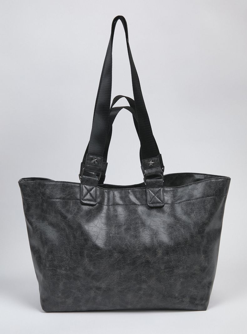 Cartera Tipo Tote con Tachas de Estrellas-2