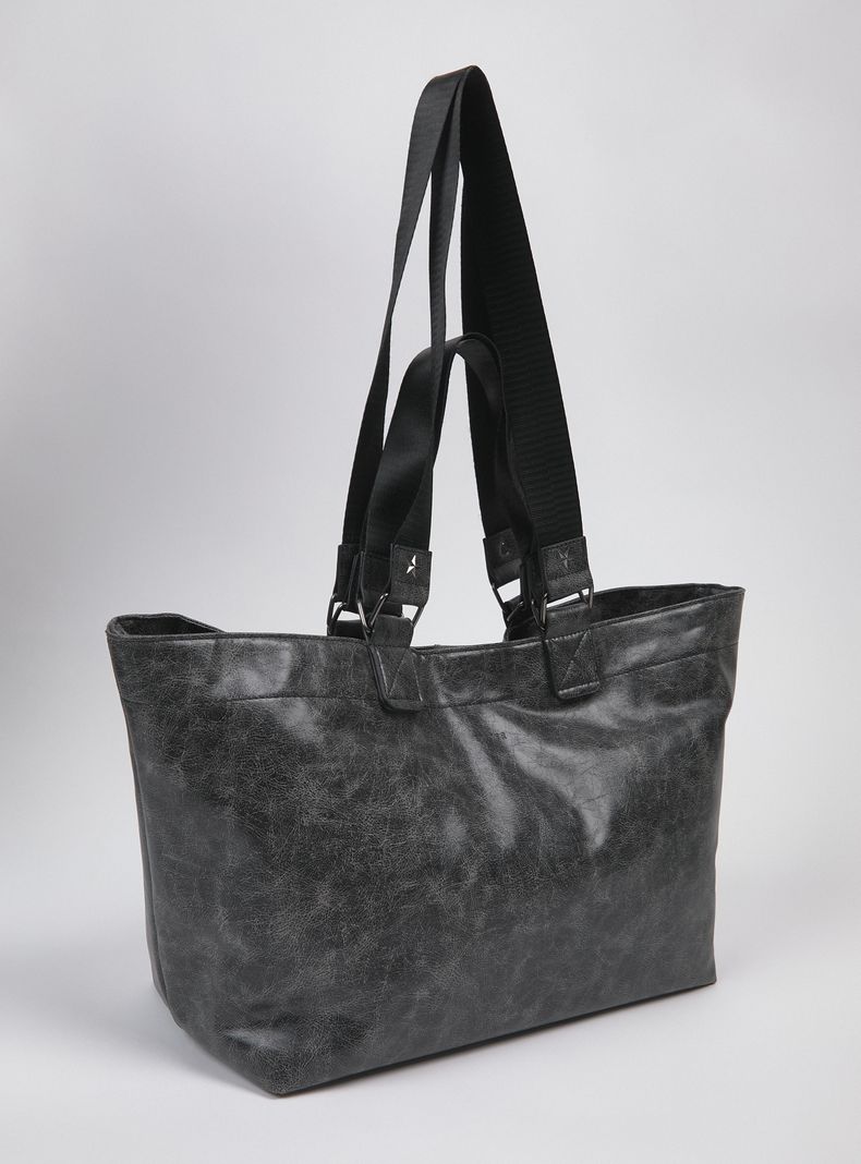 Cartera Tipo Tote con Tachas de Estrellas-1
