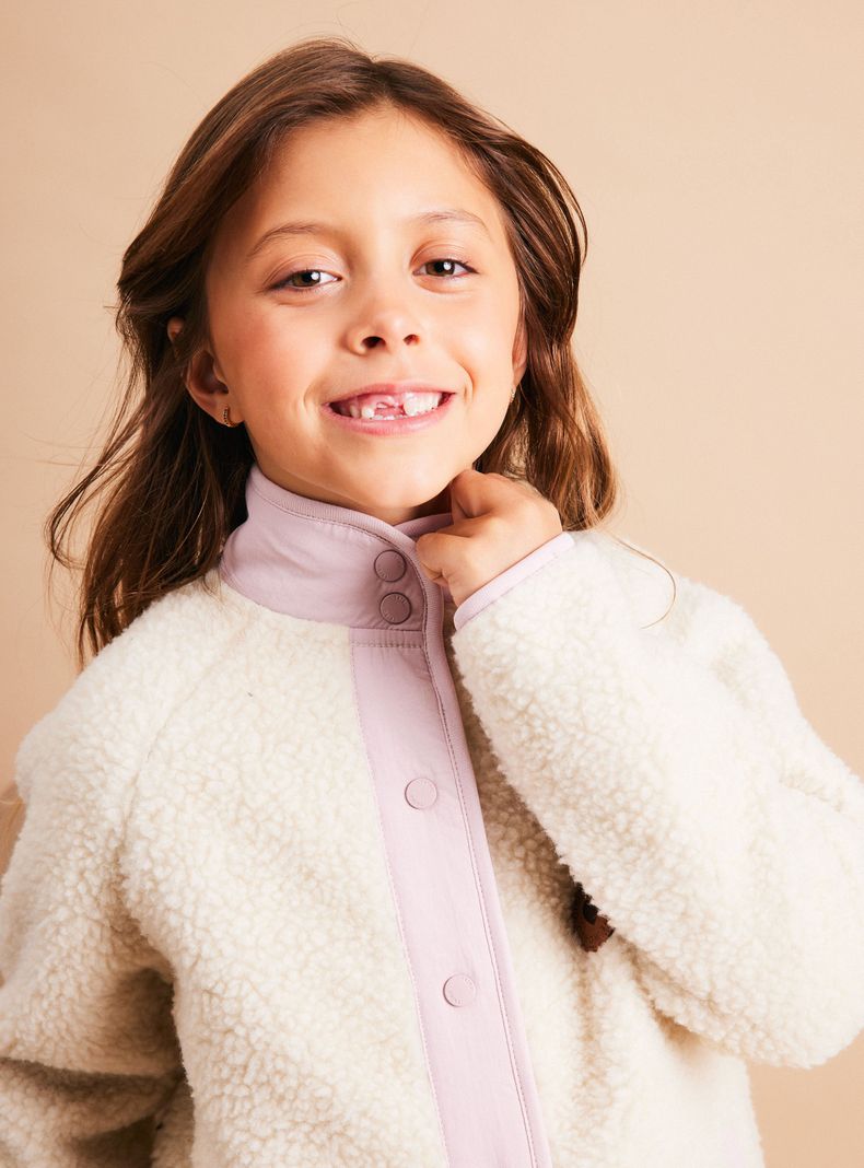 Chaqueta Sherpa Forrada Micropolar-1