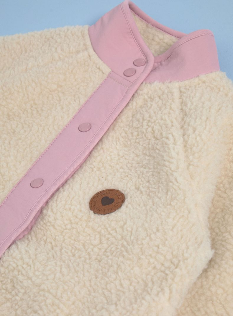 Chaqueta Sherpa Forrada Micropolar-4