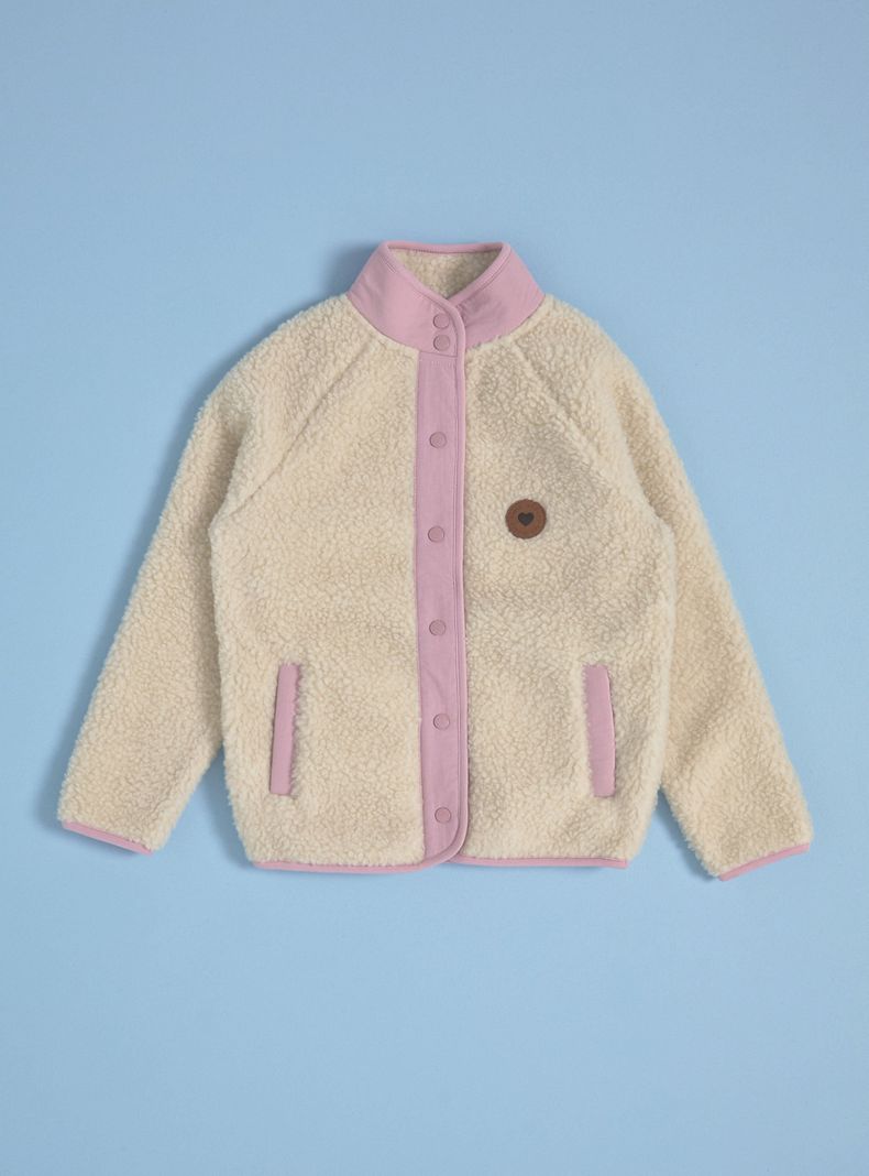 Chaqueta Sherpa Forrada Micropolar-2