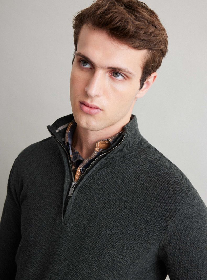 Sweater Half Zipper 2-2