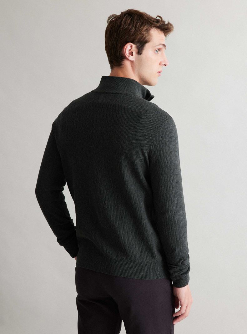 Sweater Half Zipper 2-1