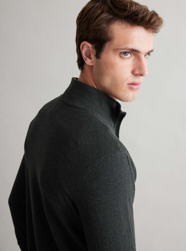 Sweater Half Zipper 2-3