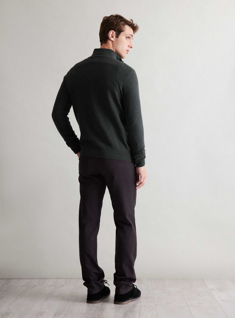 Sweater Half Zipper 2-5