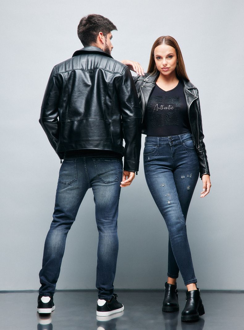 Chaqueta Biker Cierre Cruzado-5