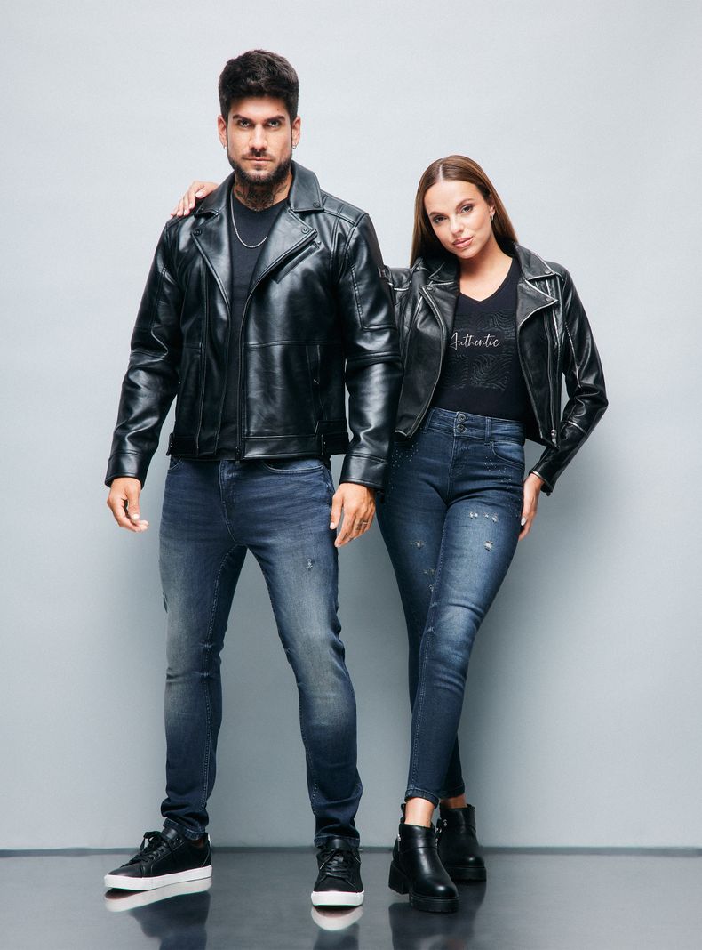 Chaqueta Biker Cierre Cruzado-4