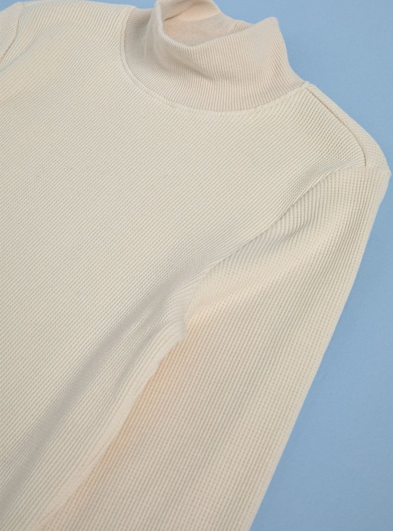 Polera Cuello Alto con Lavado-2
