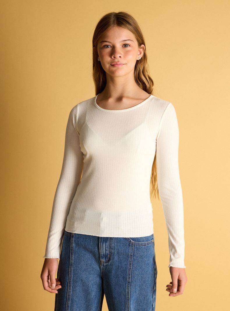 Polera Bipack de Rib-4