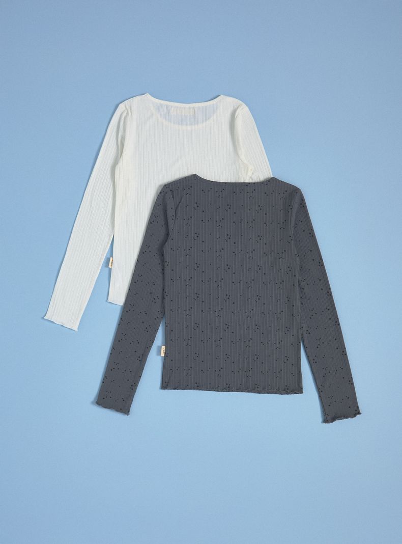 Polera Bipack de Rib-1