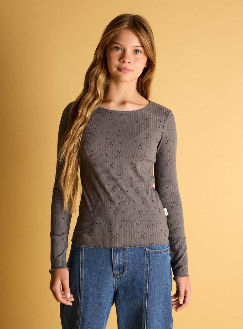 Polera Bipack de Rib-3