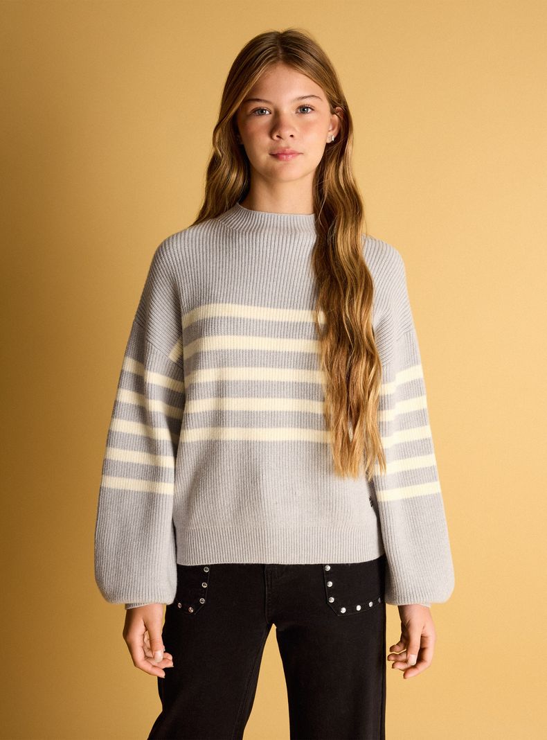 Sweater Rayado Clásico-4