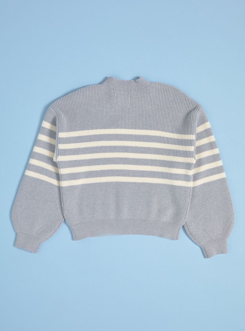 Sweater Rayado Clásico-1