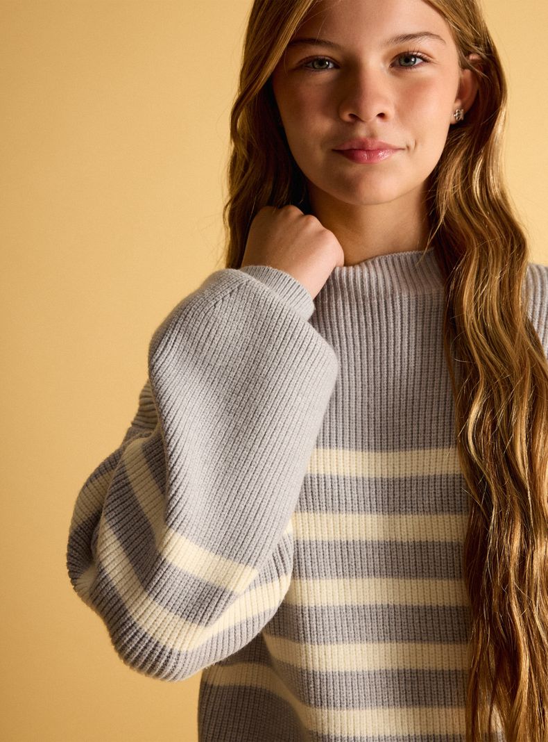 Sweater Rayado Clásico-3