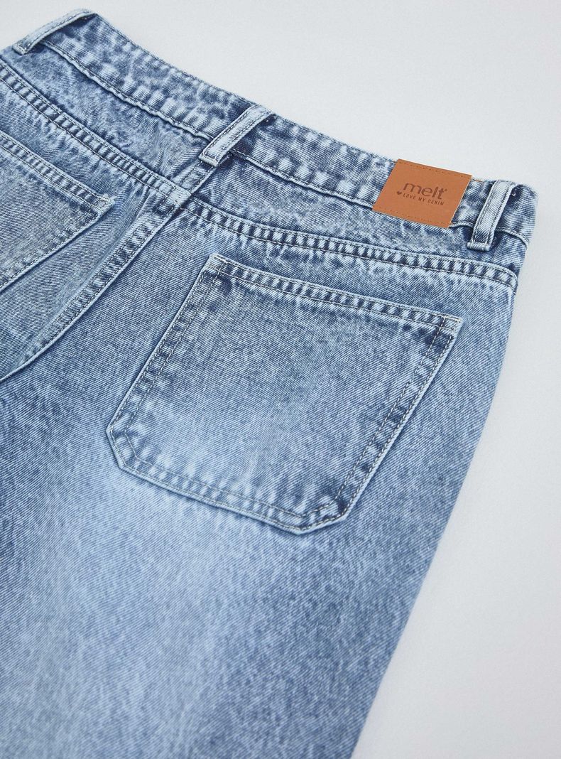 Jeans con Bolsillos Tipo Cargo-3