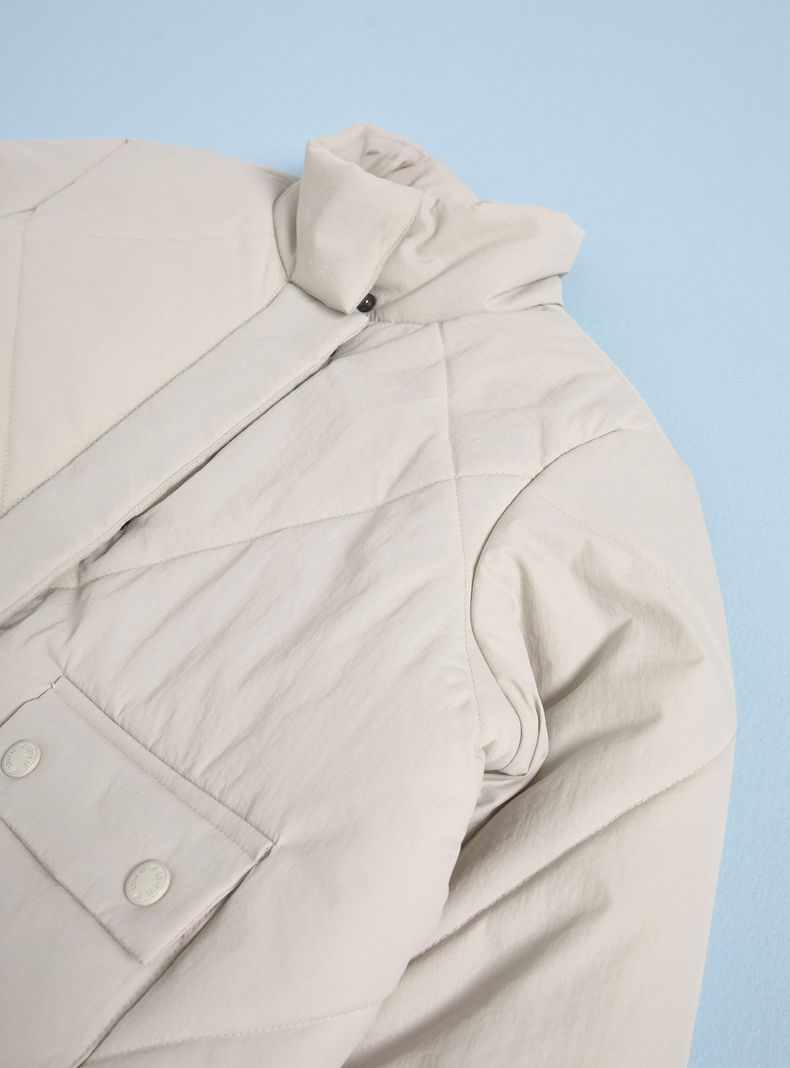 Parka con Bolsillos con Snaps-2