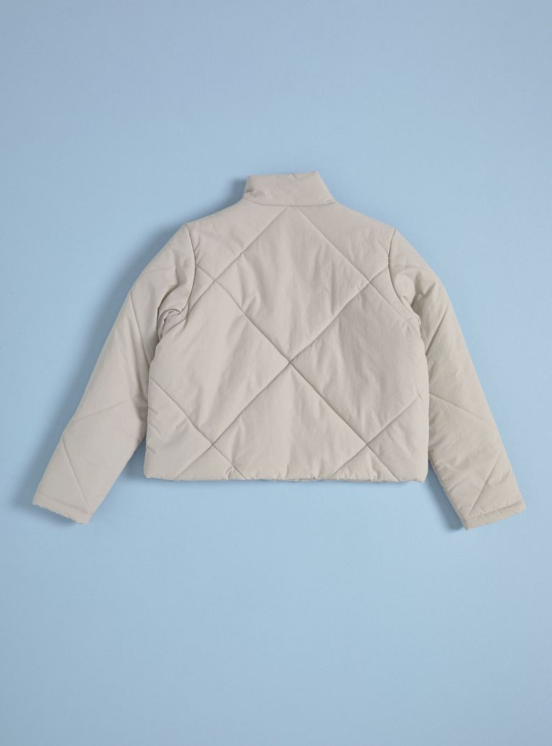 Parka con Bolsillos con Snaps-1