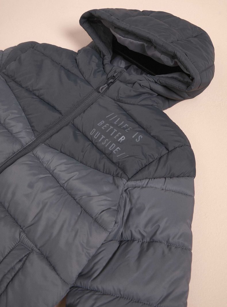 Parka Color Block Gorro-2