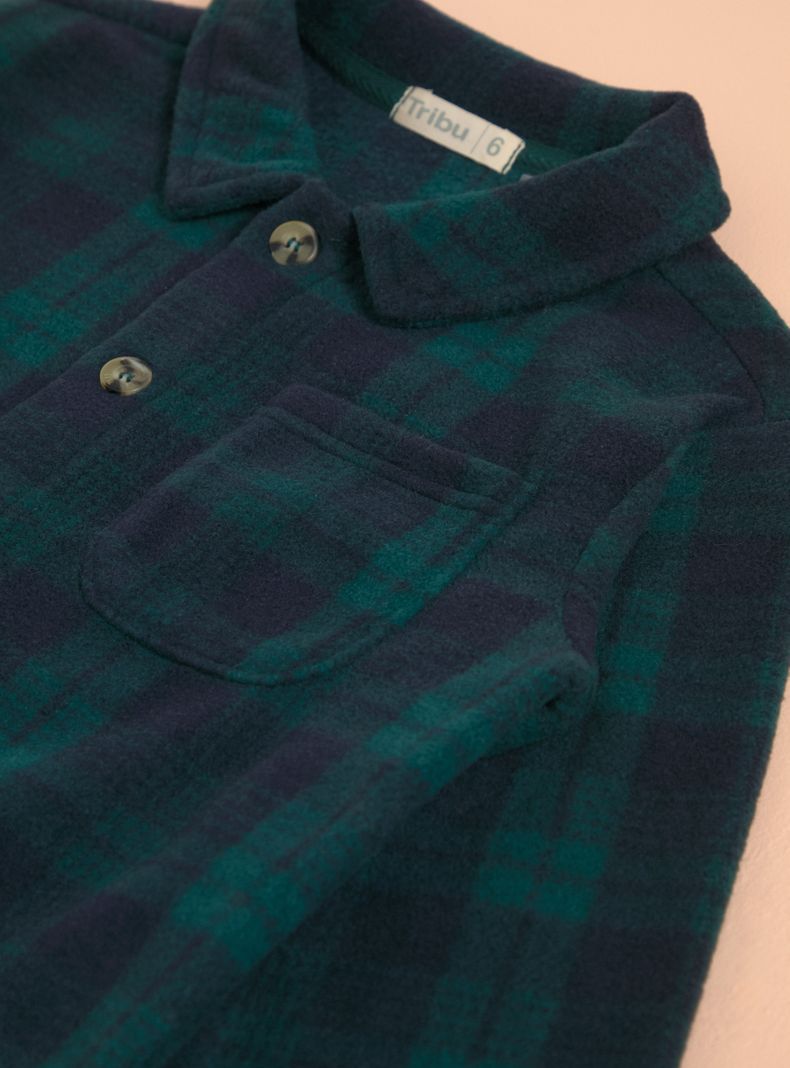 Camisa Micropolar Cuadrillé-2