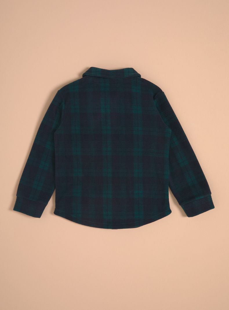 Camisa Micropolar Cuadrillé-1