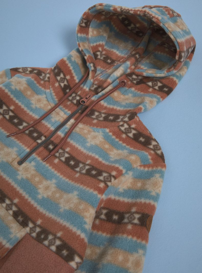 Polar Micropolar Estampado Étnico-2